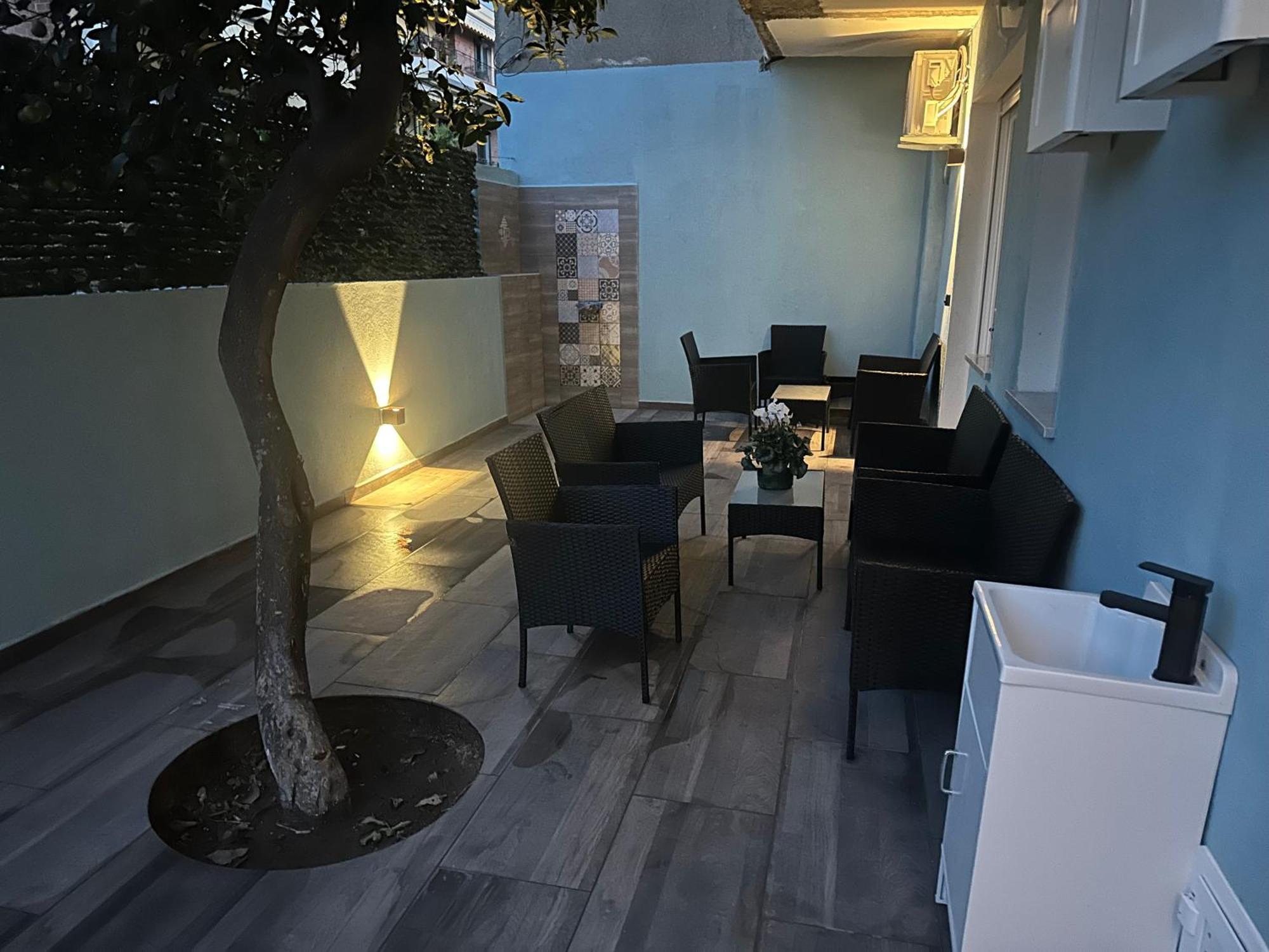 Nathouse Lejlighed Villafranca Tirrena Eksteriør billede